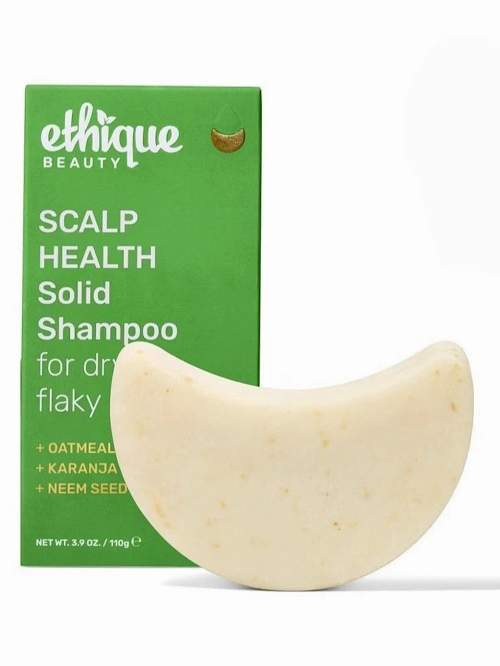 Ethique Scalp Health Solid Shampoo Bar for Flaky Scalp
